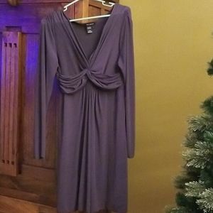Womens Max Edition dress, purple, Large